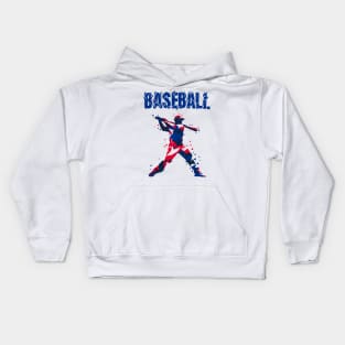 Baseball Kids Hoodie